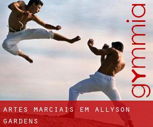 Artes marciais em Allyson Gardens
