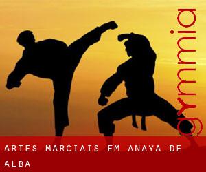 Artes marciais em Anaya de Alba