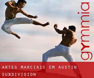 Artes marciais em Austin Subdivision