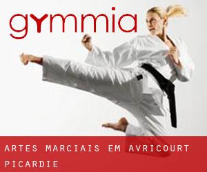 Artes marciais em Avricourt (Picardie)