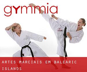 Artes marciais em Balearic Islands