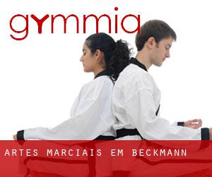 Artes marciais em Beckmann