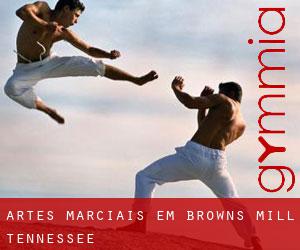 Artes marciais em Browns Mill (Tennessee)