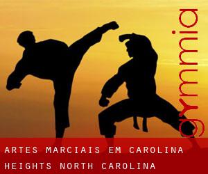 Artes marciais em Carolina Heights (North Carolina)