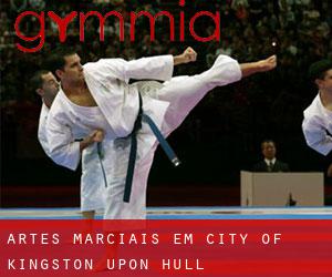 Artes marciais em City of Kingston upon Hull