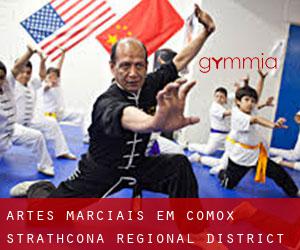 Artes marciais em Comox-Strathcona Regional District