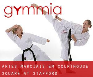 Artes marciais em Courthouse Square at Stafford