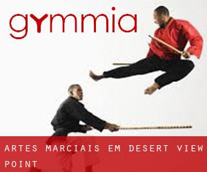 Artes marciais em Desert View Point