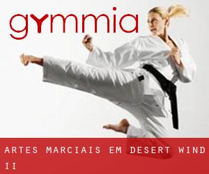 Artes marciais em Desert Wind II
