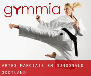 Artes marciais em Dundonald (Scotland)