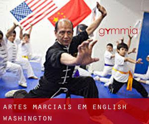 Artes marciais em English (Washington)