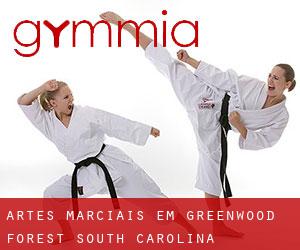 Artes marciais em Greenwood Forest (South Carolina)