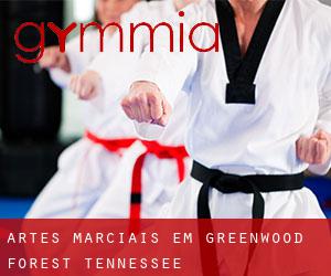 Artes marciais em Greenwood Forest (Tennessee)