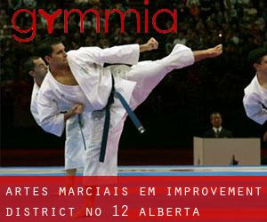 Artes marciais em Improvement District No. 12 (Alberta)