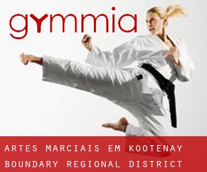 Artes marciais em Kootenay-Boundary Regional District