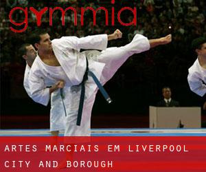 Artes marciais em Liverpool (City and Borough)