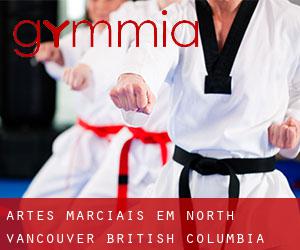 Artes marciais em North Vancouver (British Columbia)