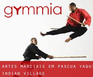 Artes marciais em Pascua Yaqui Indian Village