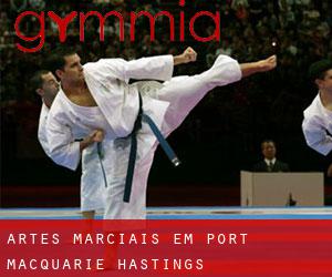 Artes marciais em Port Macquarie-Hastings
