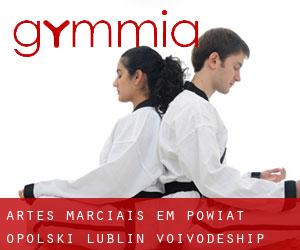 Artes marciais em Powiat opolski (Lublin Voivodeship)