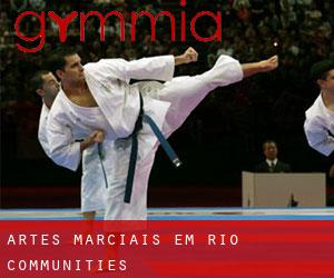 Artes marciais em Rio Communities