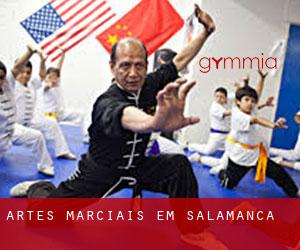 Artes marciais em Salamanca