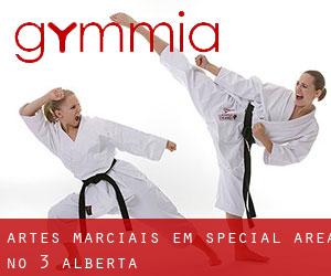 Artes marciais em Special Area No. 3 (Alberta)