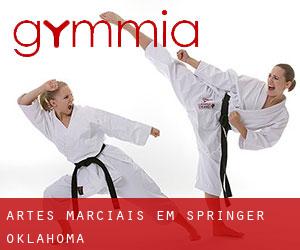 Artes marciais em Springer (Oklahoma)