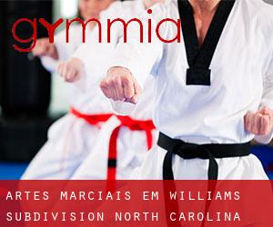 Artes marciais em Williams Subdivision (North Carolina)