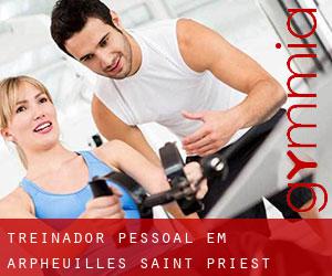 Treinador pessoal em Arpheuilles-Saint-Priest