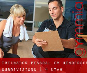 Treinador pessoal em Henderson Subdivisions 1-4 (Utah)