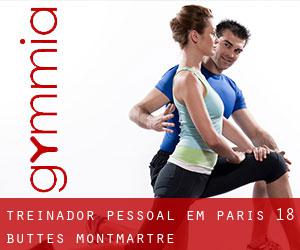 Treinador pessoal em Paris 18 Buttes-Montmartre