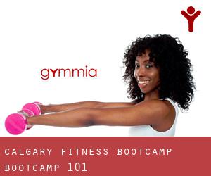 Calgary Fitness Bootcamp - Bootcamp 101