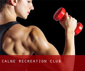 Calne Recreation Club