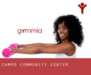 Campo Community Center
