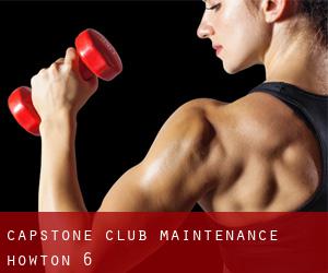 Capstone Club Maintenance (Howton) #6