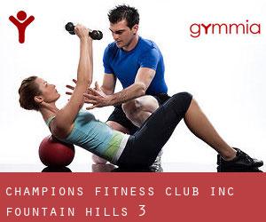 Champions Fitness Club Inc (Fountain Hills) #3