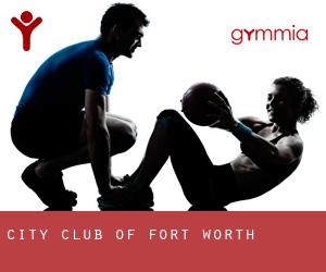 City Club of Fort Worth