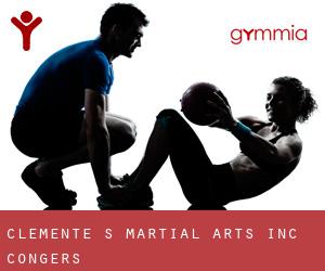 Clemente S Martial Arts Inc (Congers)