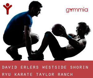 David Erler's Westside Shorin-Ryu Karate (Taylor Ranch)