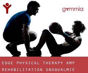 Edge Physical Therapy & Rehabilitation (Snoqualmie)