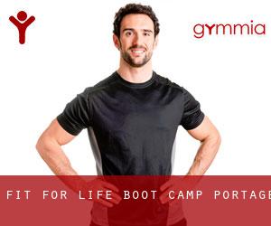 Fit For LIfe Boot Camp (Portage)