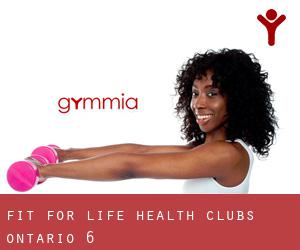 Fit For Life Health Clubs (Ontario) #6