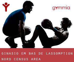 ginásio em Bas-de-L'Assomption-Nord (census area)