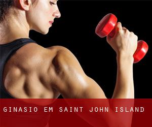 ginásio em Saint John Island
