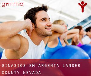 ginásios em Argenta (Lander County, Nevada)