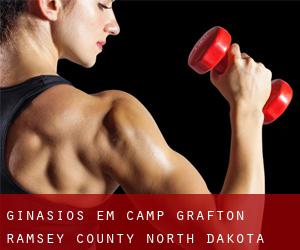 ginásios em Camp Grafton (Ramsey County, North Dakota)