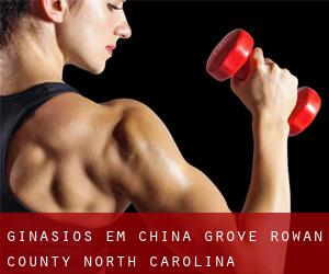 ginásios em China Grove (Rowan County, North Carolina)