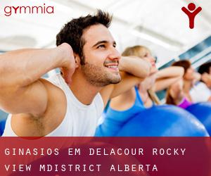 ginásios em Delacour (Rocky View M.District, Alberta)