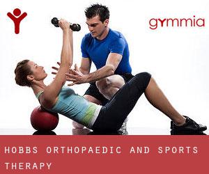 Hobbs Orthopaedic and Sports Therapy